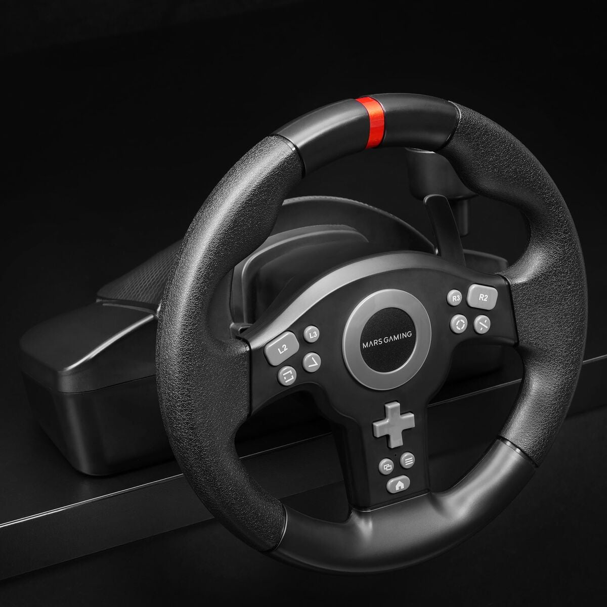 Racing Steering Wheel Mars Gaming MWHRSXONE