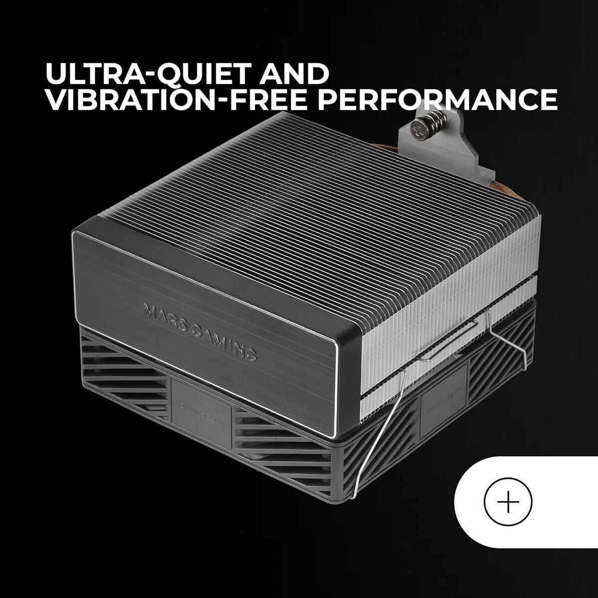 Cooling Base for a Laptop Mars Gaming MCPUX4