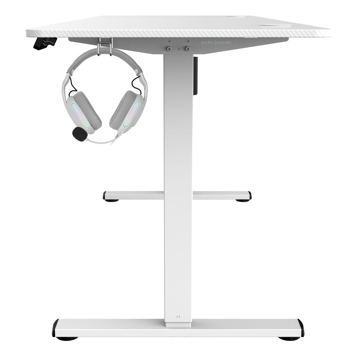 Desk Mars Gaming MGDERGOPRO160W White 160 x 60 cm