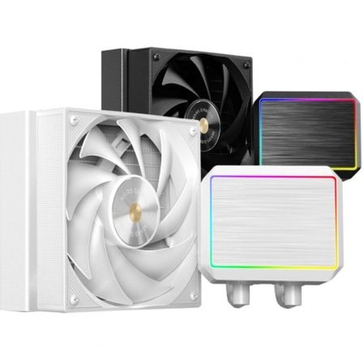 CPU Fan Mars Gaming MLPROII120W