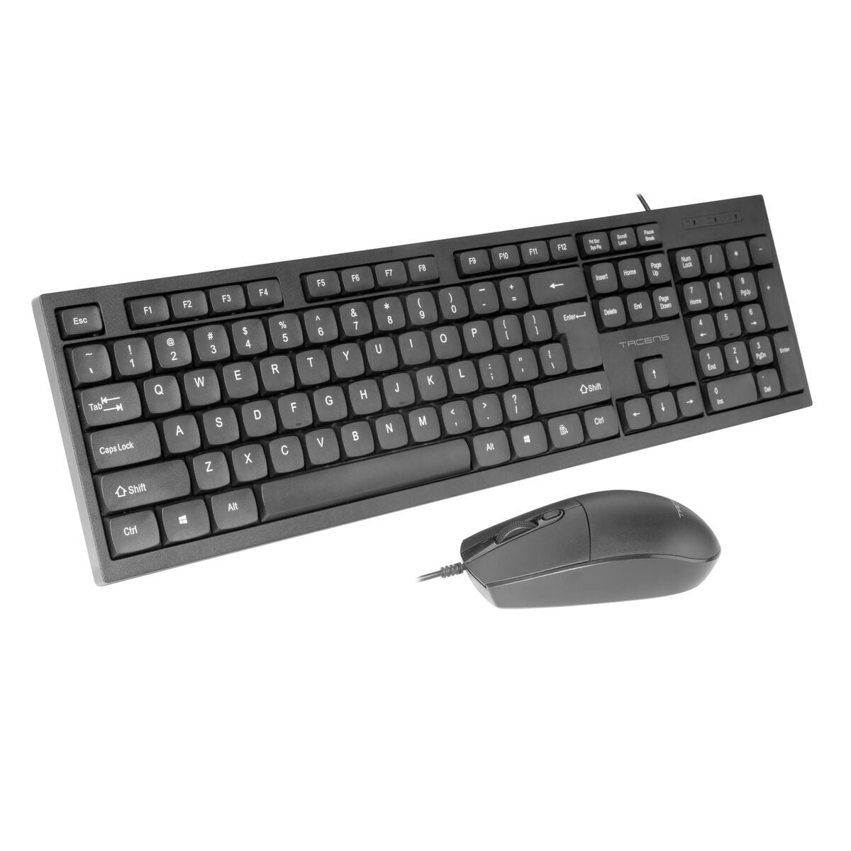 Numeric keyboard Tacens ACP02ES Black