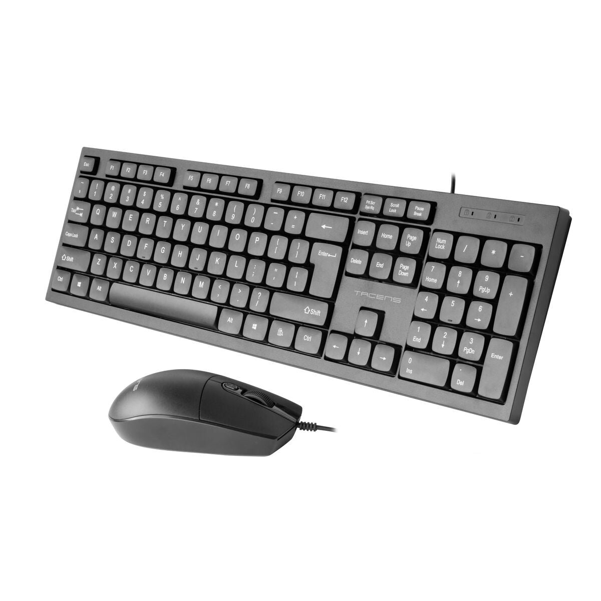 Numeric keyboard Tacens ACP02ES Black