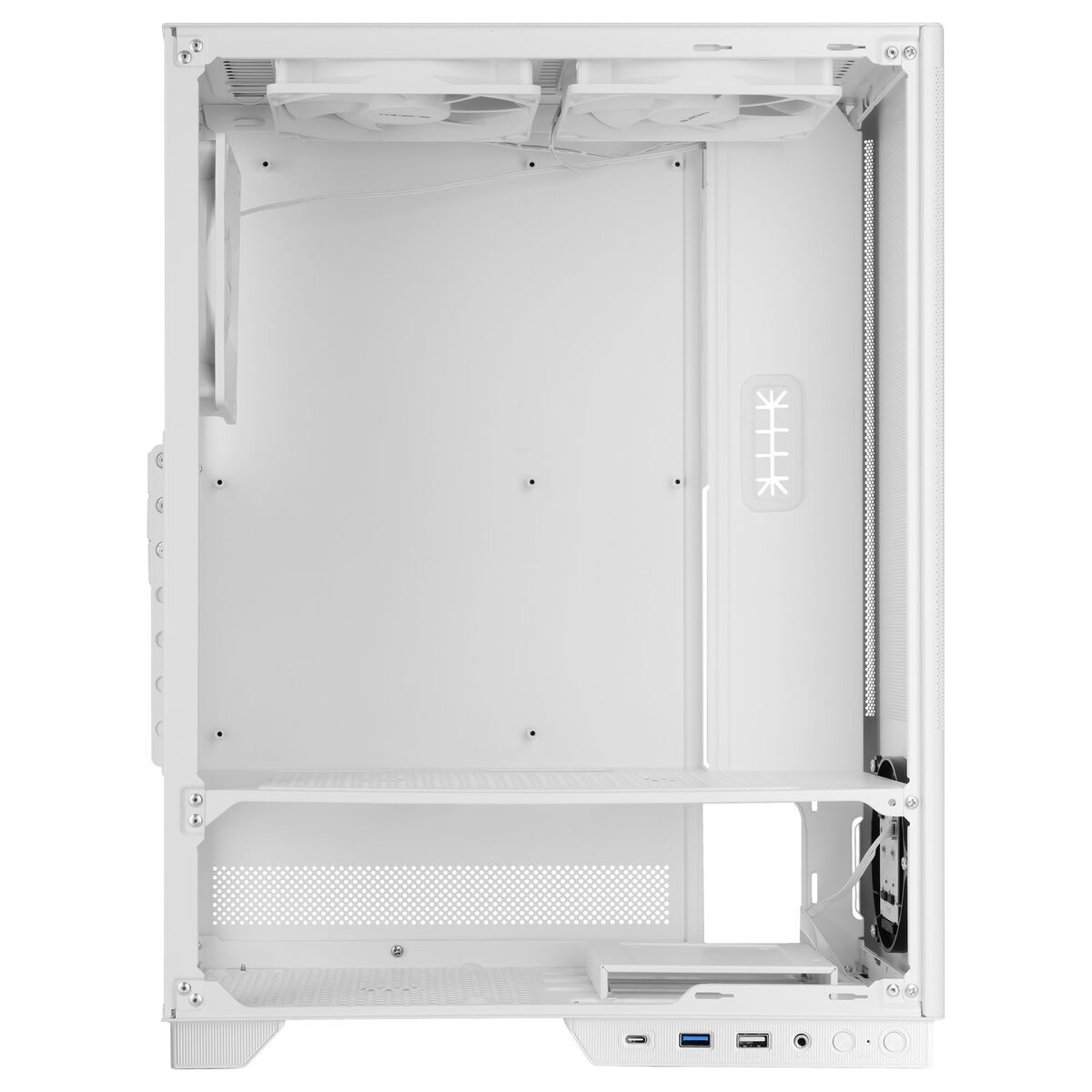 ATX Semi-tower Box Tacens 2SAGITTA20W White