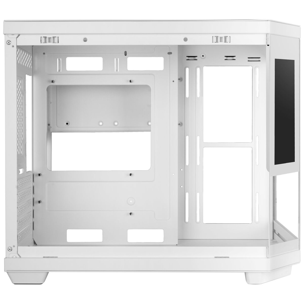 ATX Semi-tower Box Mars Gaming MC3TCORELCDMW White