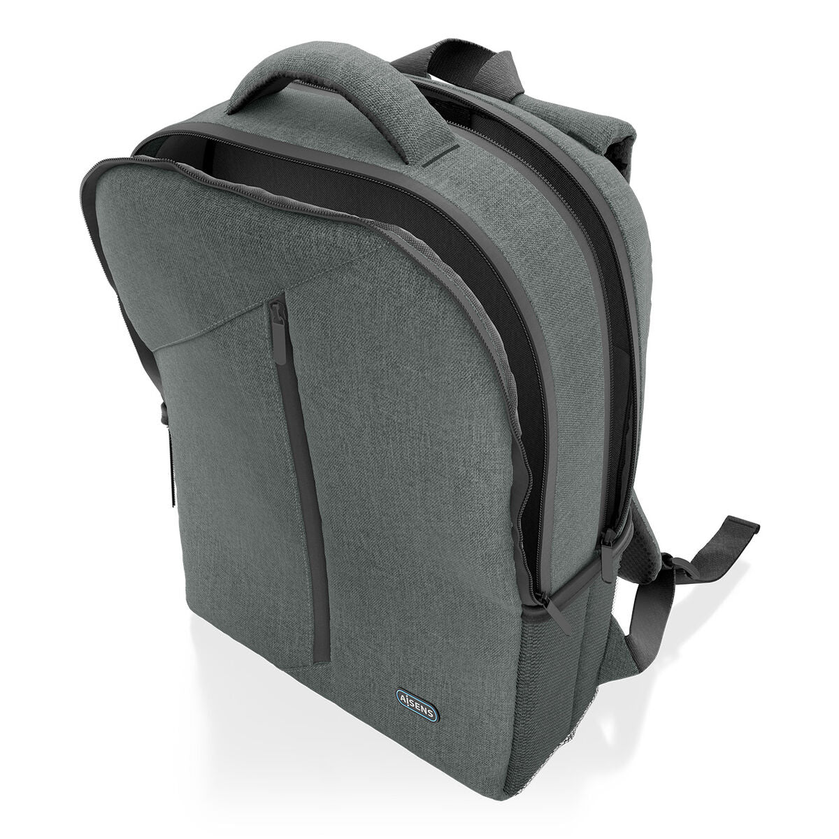 Laptop Backpack Aisens Grey