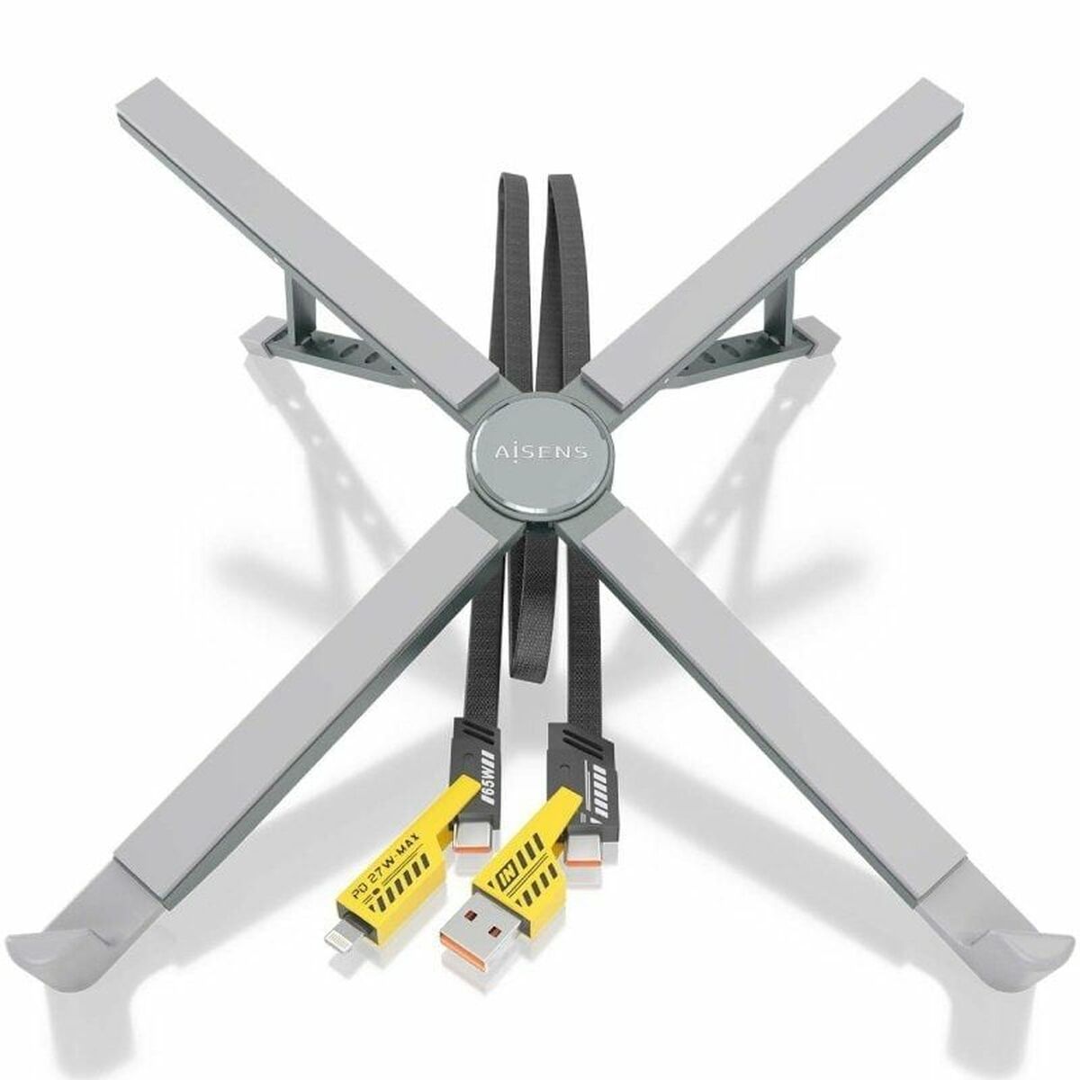 Notebook Stand Aisens ASUC-4P021-GR