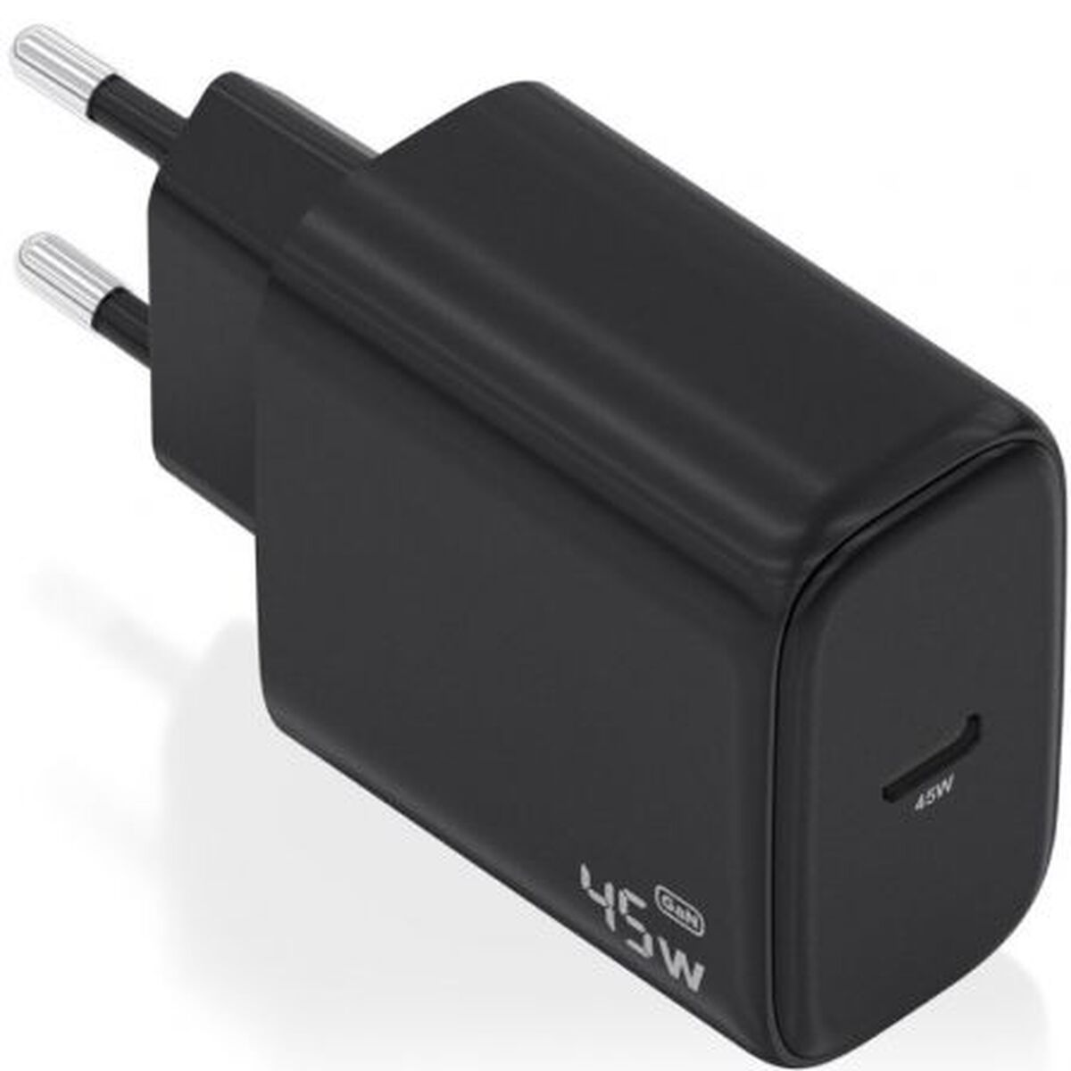Wall Charger Aisens A110-0970 Black 45 W