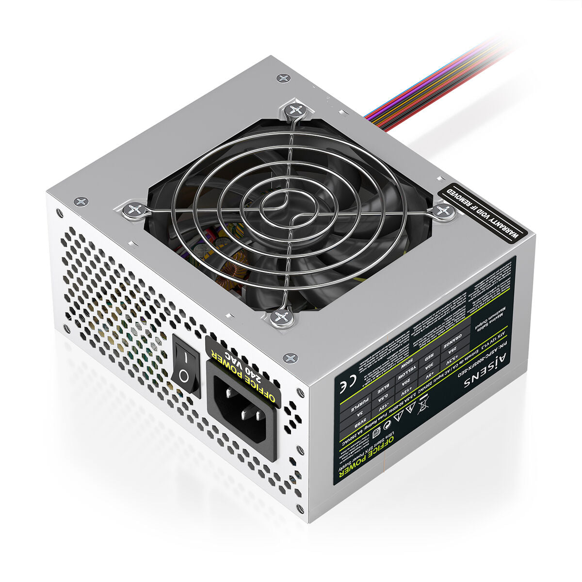 Power supply Aisens ASPC-500SFX-SEO SFX 500 W
