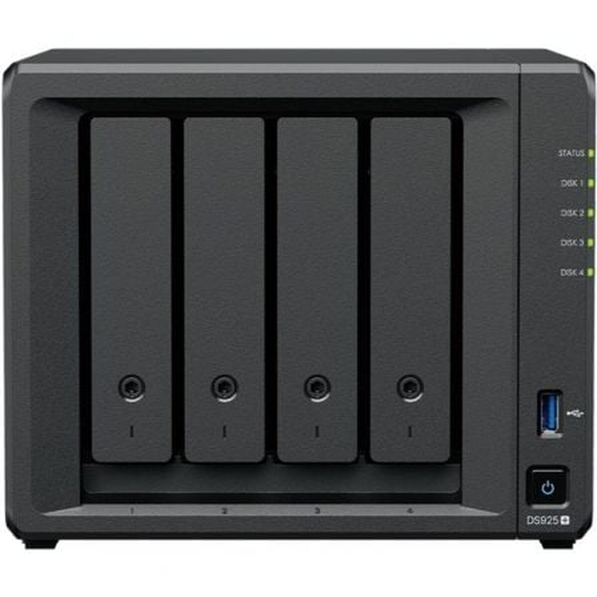 NAS Network Storage Synology DS925+/8G Black Intel Celeron