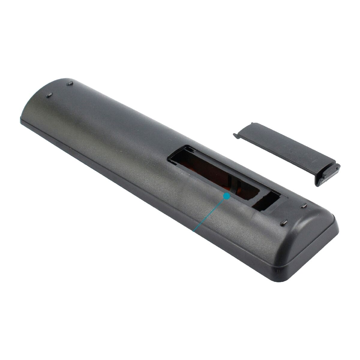 Philips Universal Remote Control 02ACCOEMCTVPH04 Black