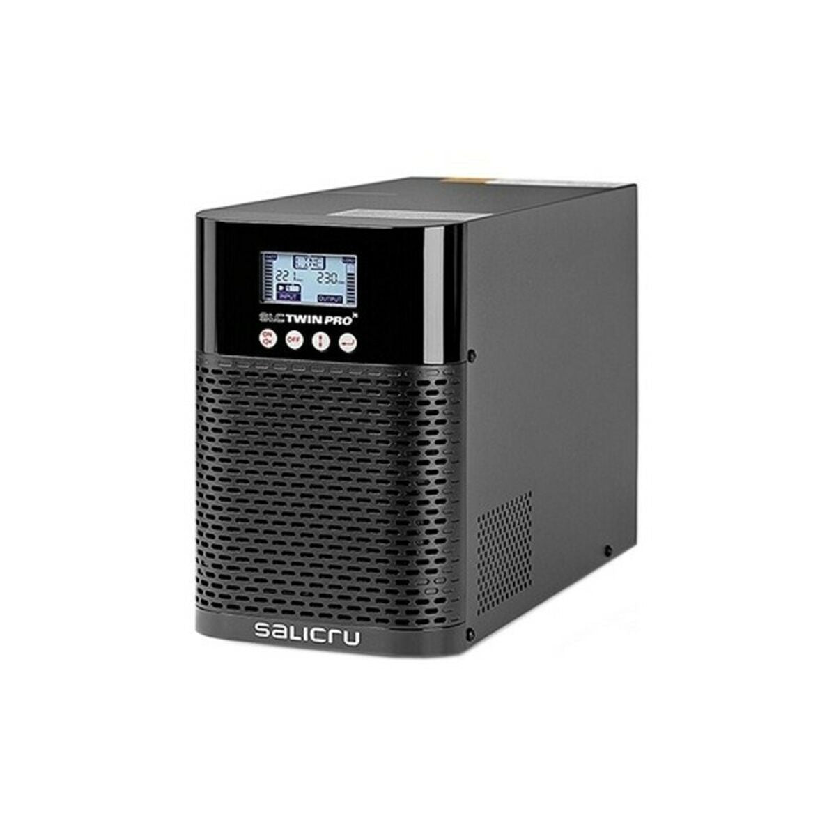 Online Uninterruptible Power Supply System UPS Salicru SLC1000TWINPRO2 900 W 1000 VA