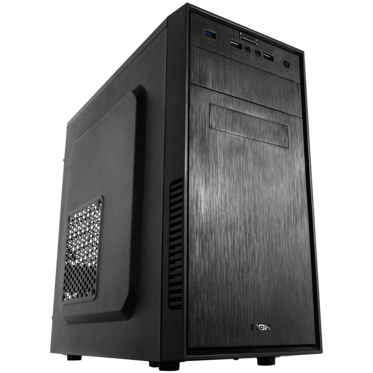 ATX Micro Box Nox-Xtreme NXFORTE Black