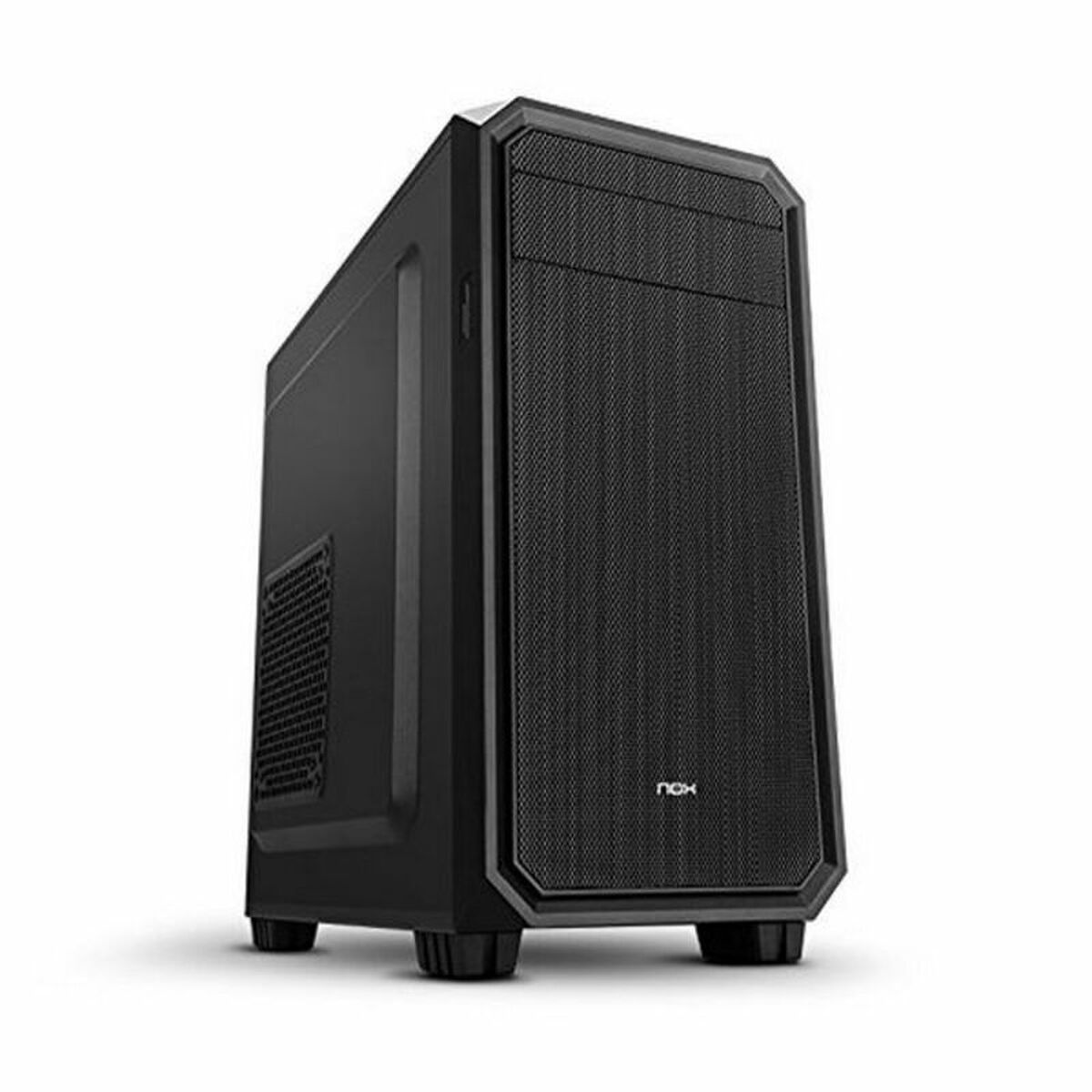 ATX Mini-tower Box with Card Reader Nox-Xtreme Coolbay MX2 Black