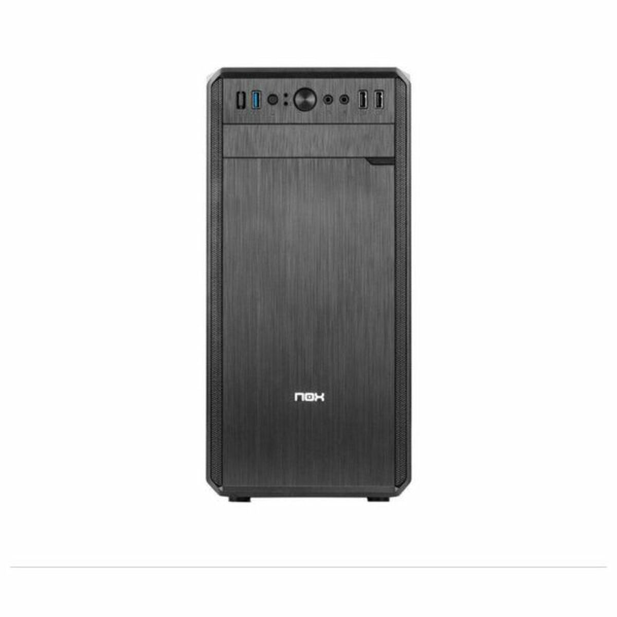 Micro ATX Midtower Case Nox-Xtreme S0213826 Black
