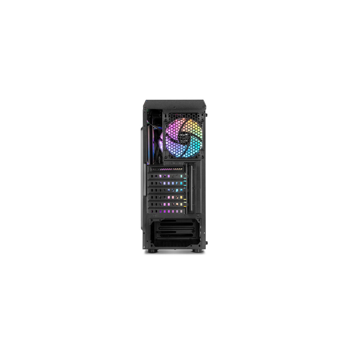 ATX Semi-tower Box Nox-Xtreme NXHUMMERTGM Black