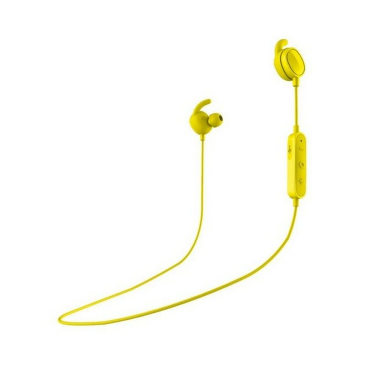 Bluetooth Headphones SPC Internet 4602Y Yellow