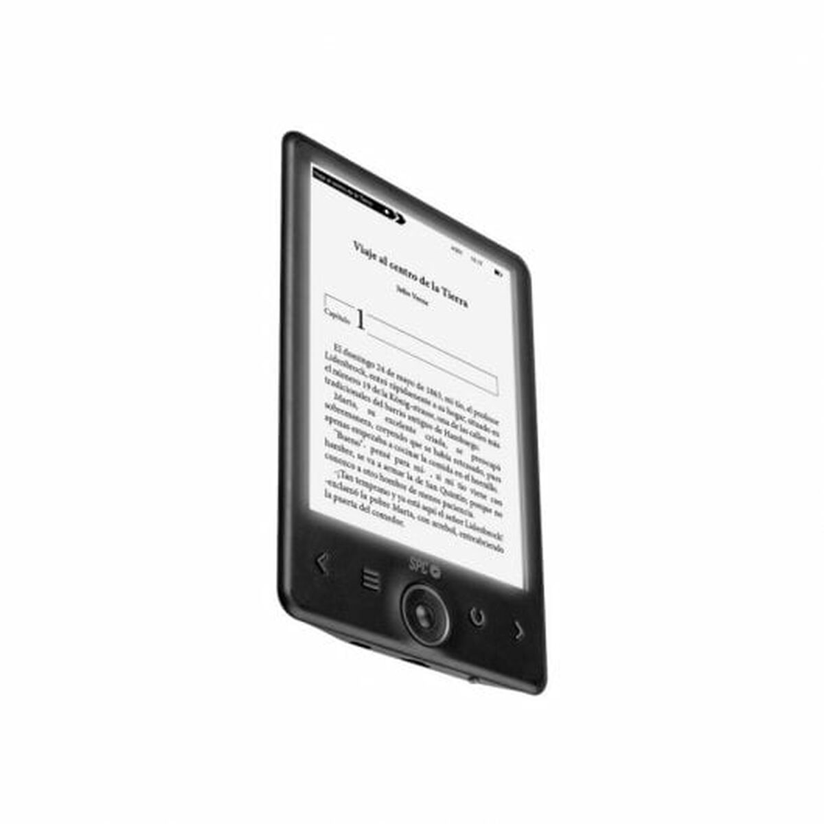EBook SPC Dickens Light 2 Black 128 GB 6"