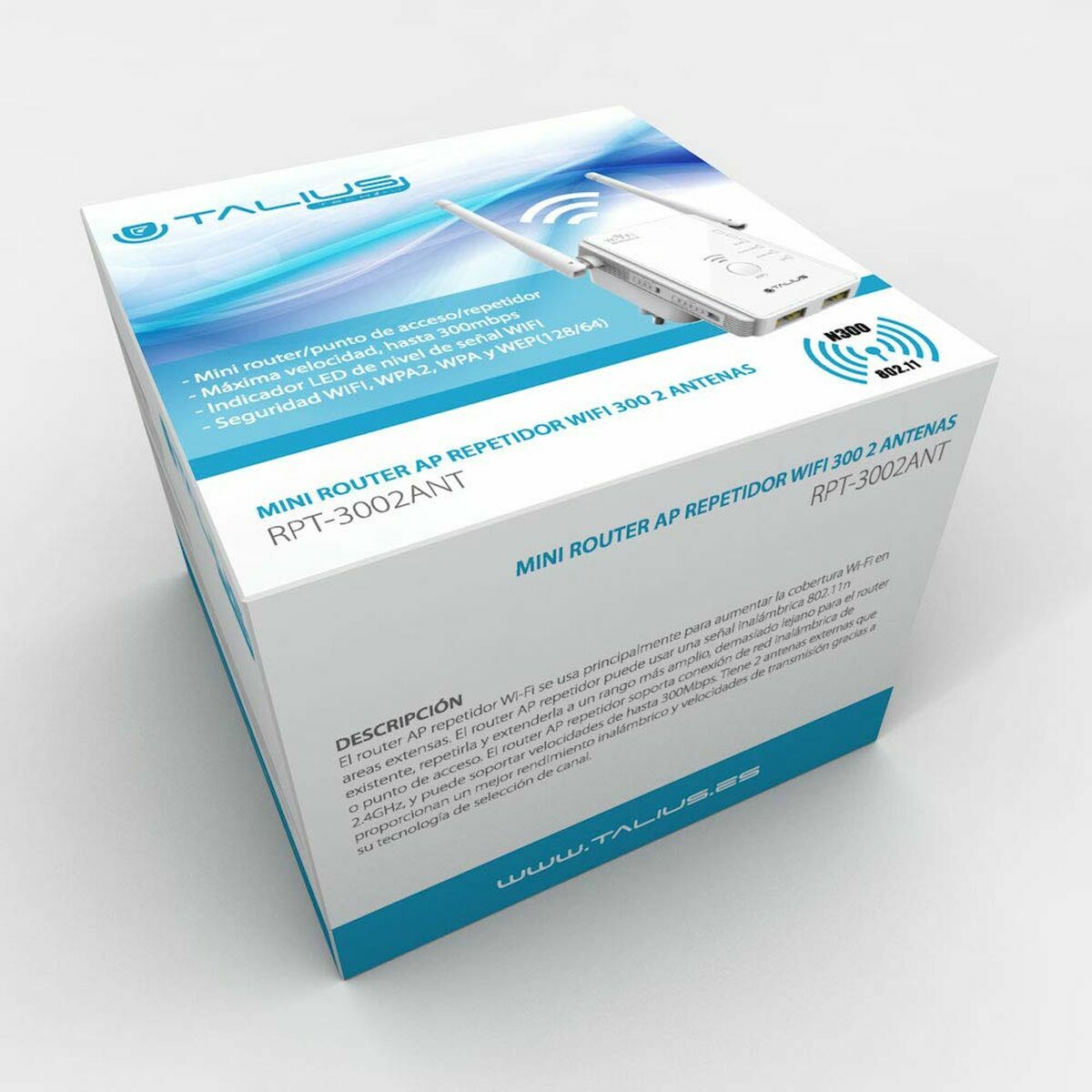 Amplifier Talius REP-3002-ANT