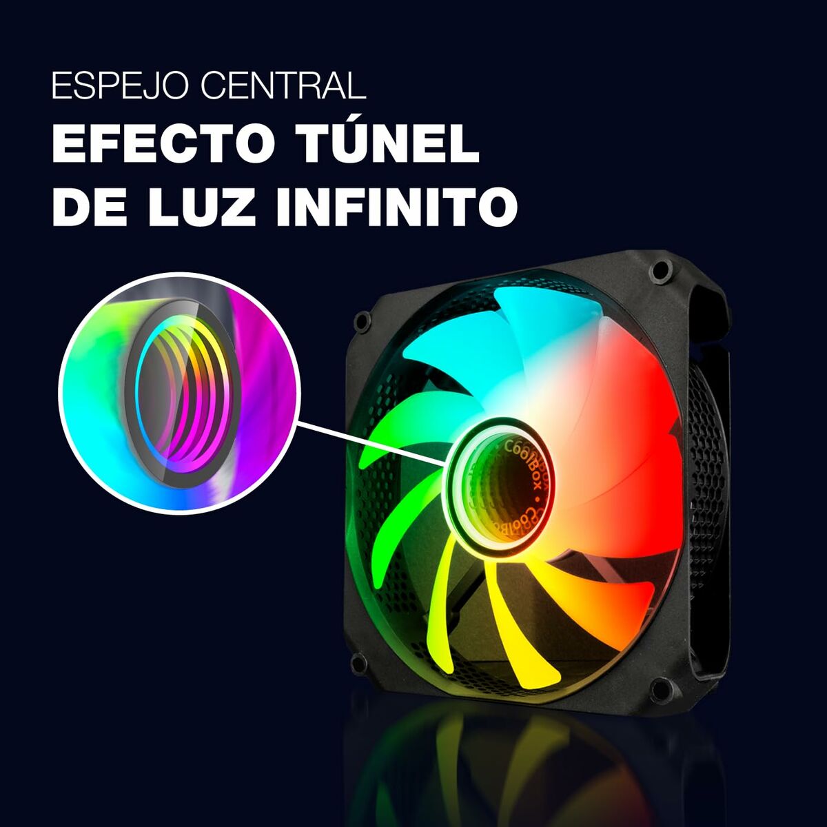 Cooling Base for a Laptop CoolBox COO-VA-12AR02