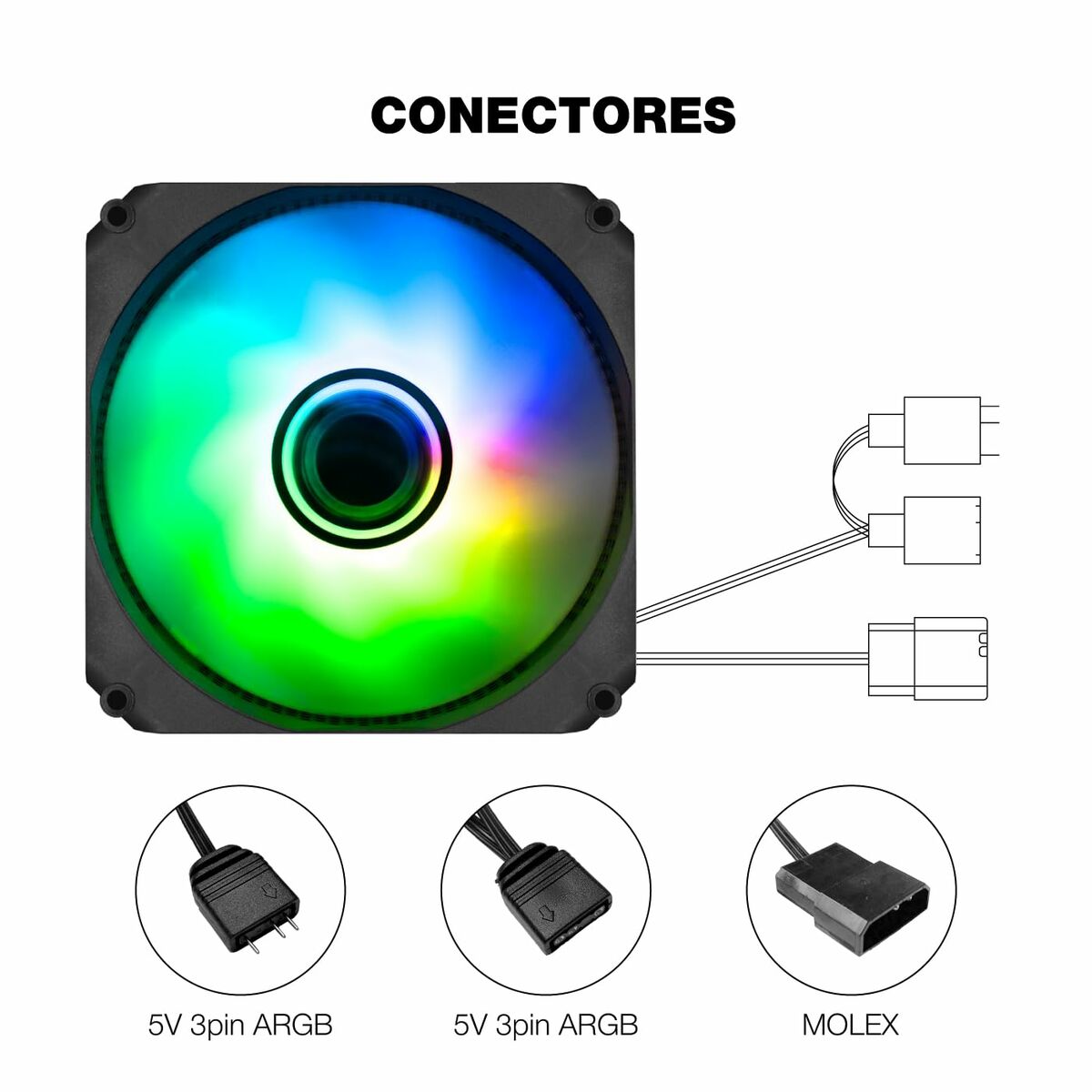 Cooling Base for a Laptop CoolBox COO-VA-12AR02