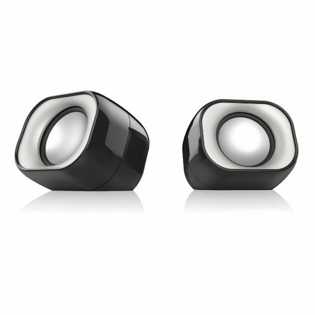 PC Speakers Nilox NXAPC01 Black