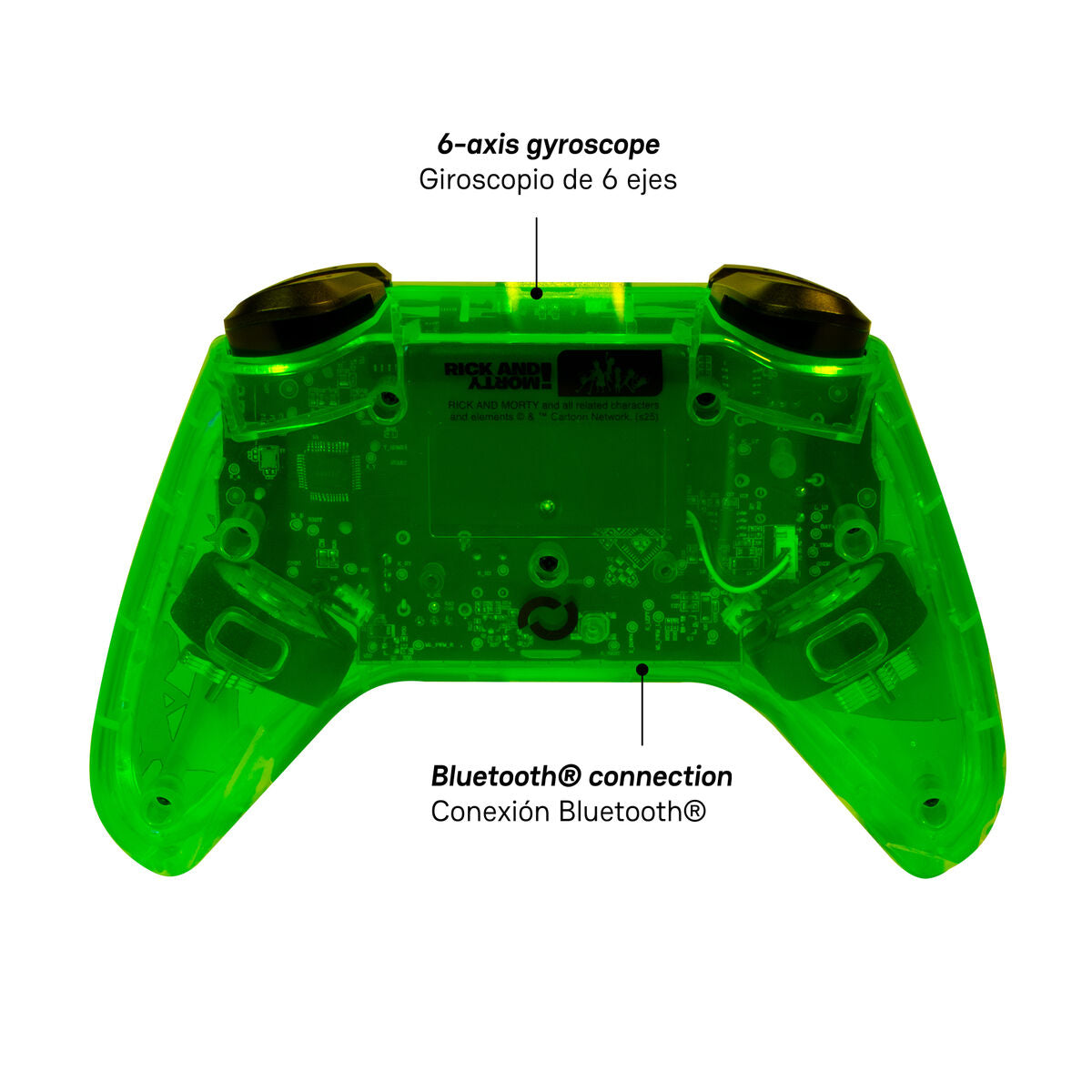 Gaming Control FR-TEC RICK AND MORTY