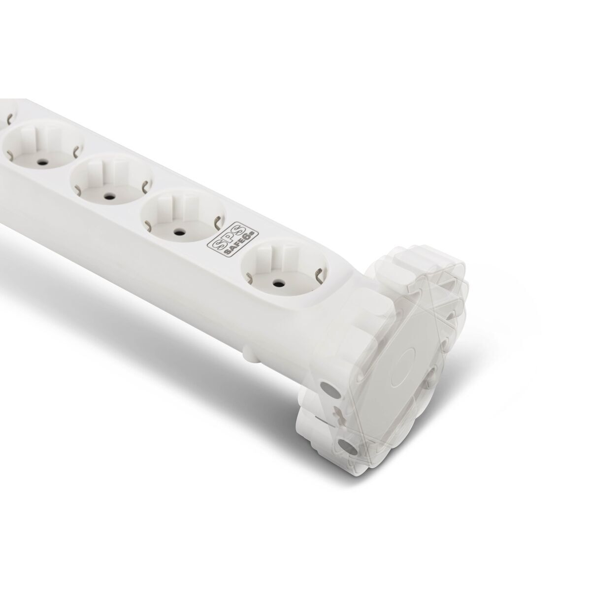 Uninterruptible Power Supply System Interactive UPS Salicru 680DA000002 White (1,4 m)