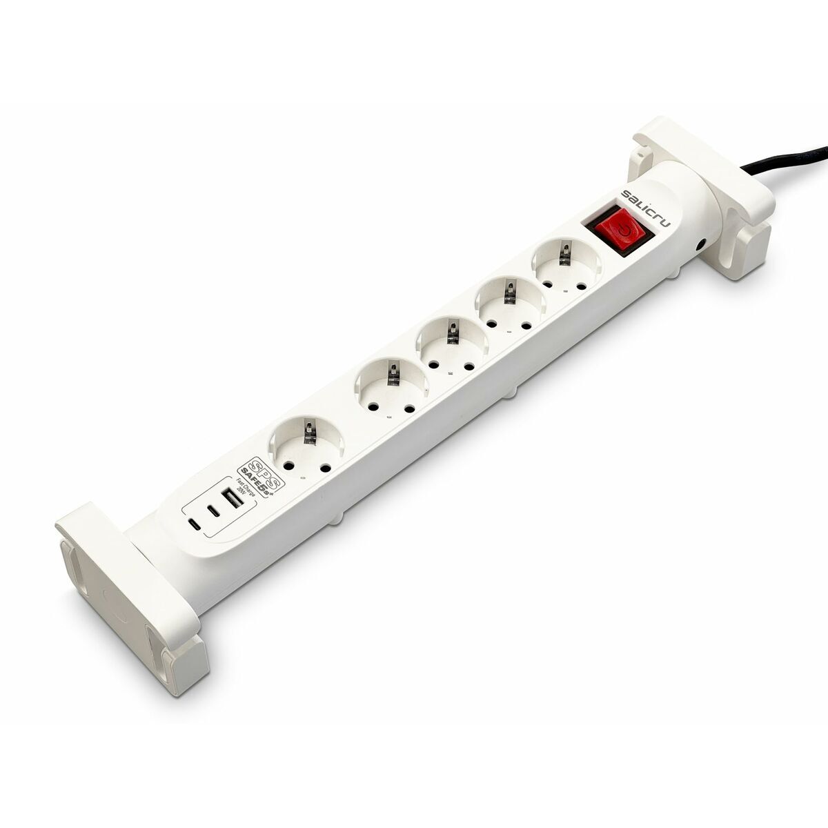 Uninterruptible Power Supply System Interactive UPS Salicru 680DA000003 White (1,4 m)