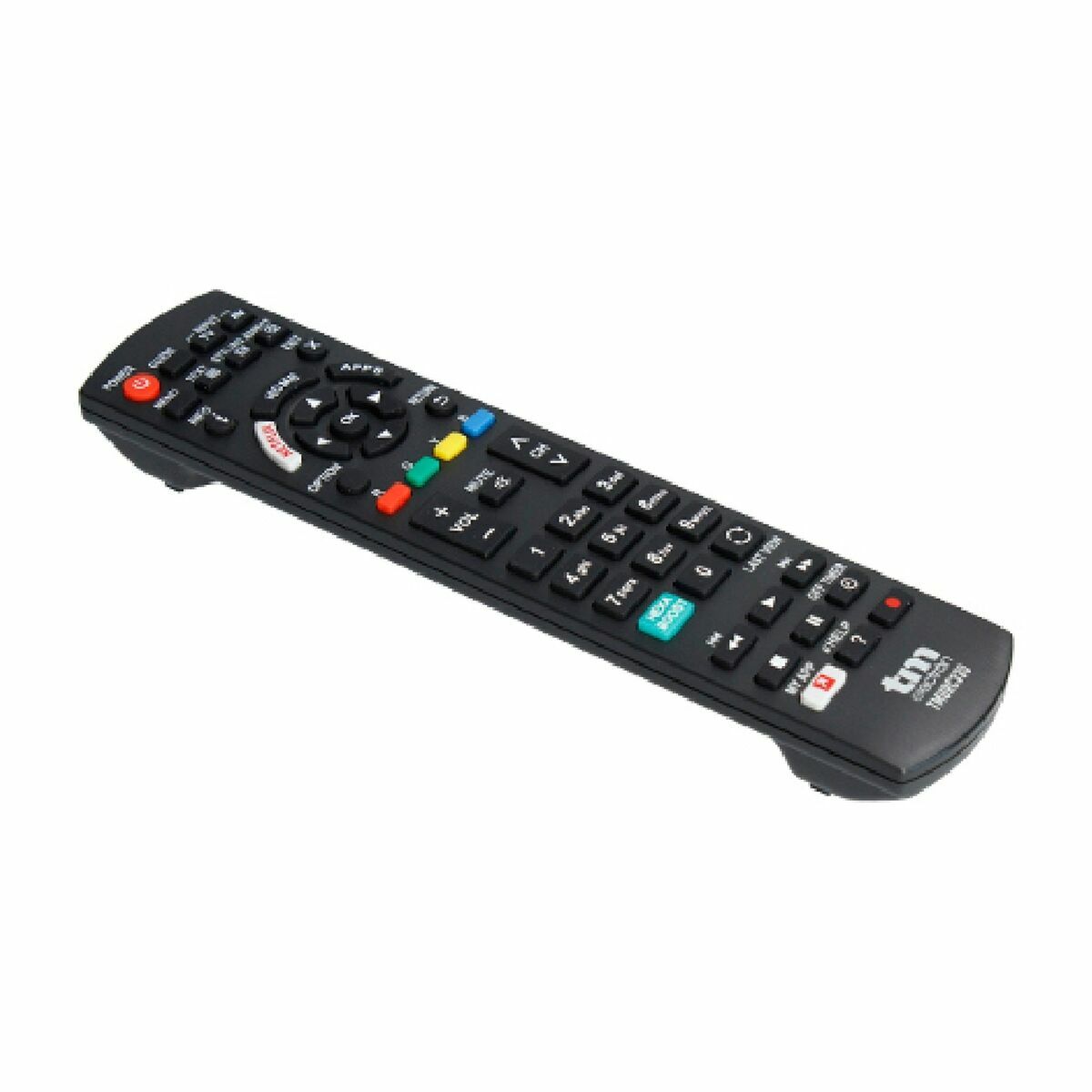 Universal Remote Control TM Electron TMURC330 Black