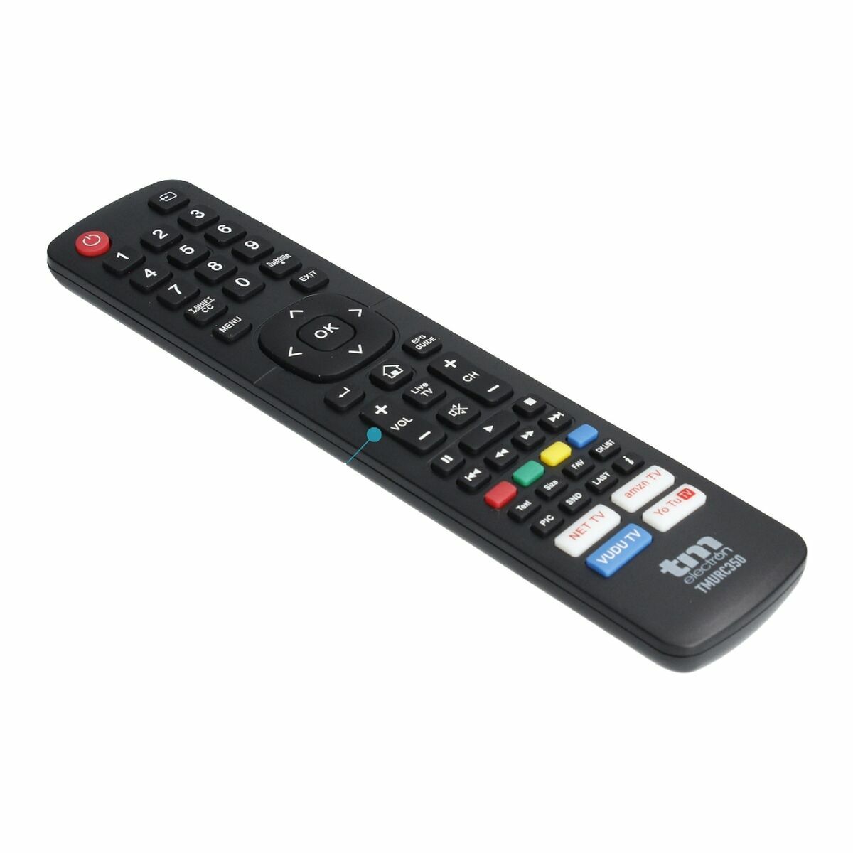 Universal Remote Control TM Electron TMURC350 Black