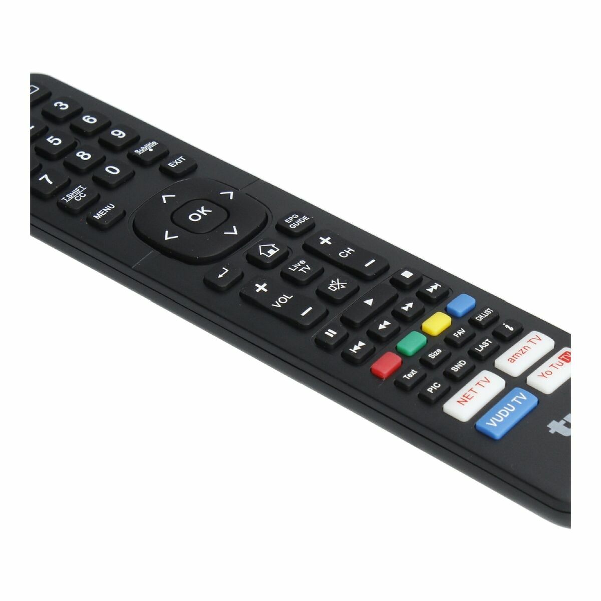 Universal Remote Control TM Electron TMURC350 Black