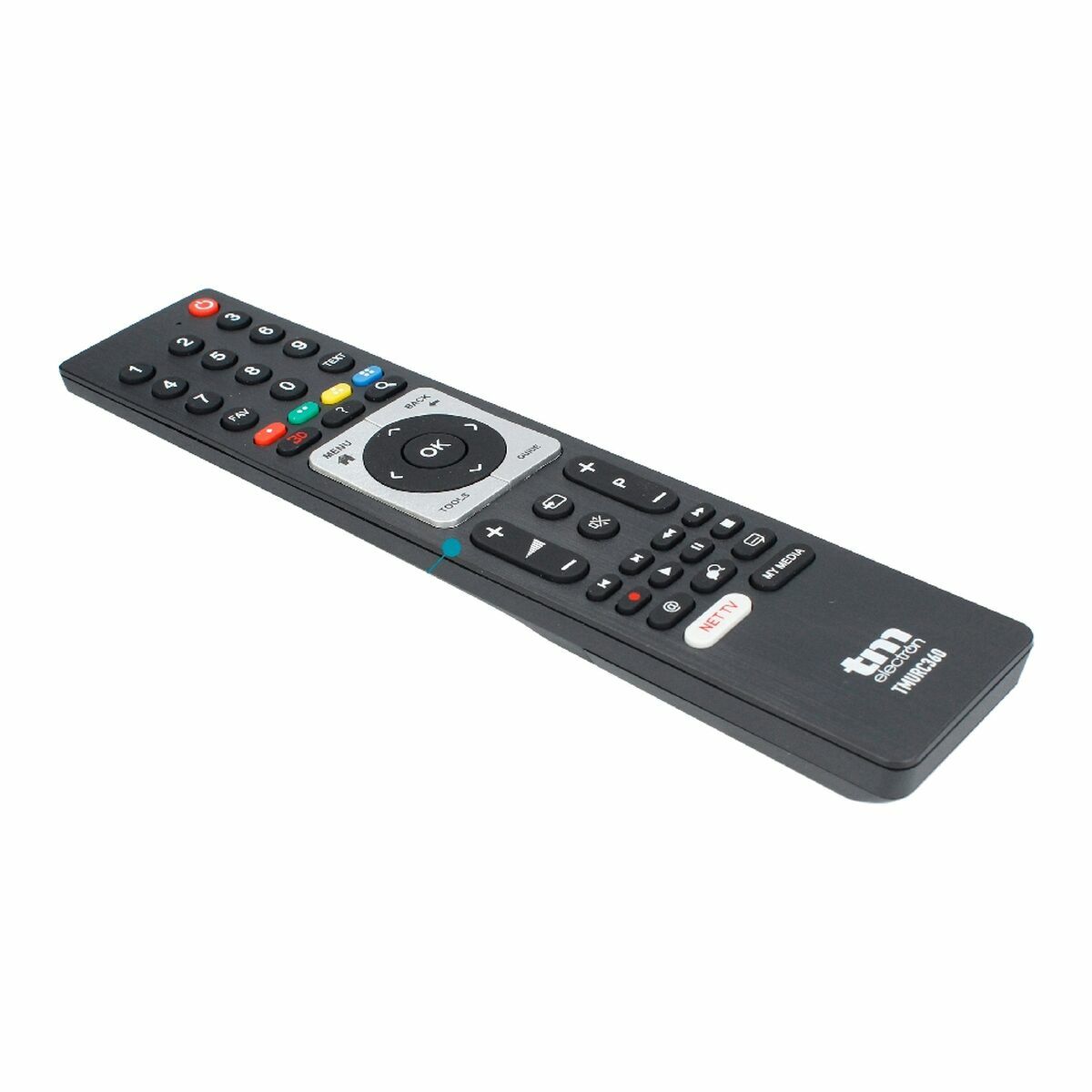 Remote control TM Electron TMURC360 Black
