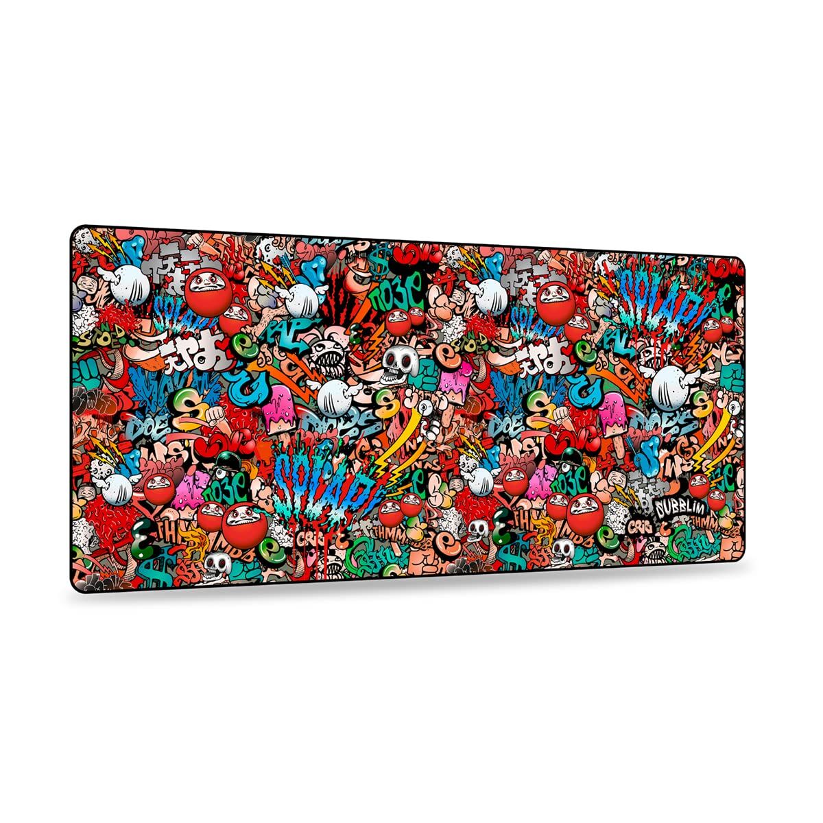 Mouse Mat Subblim SUB-MP-01PUW02 Multicolour XL