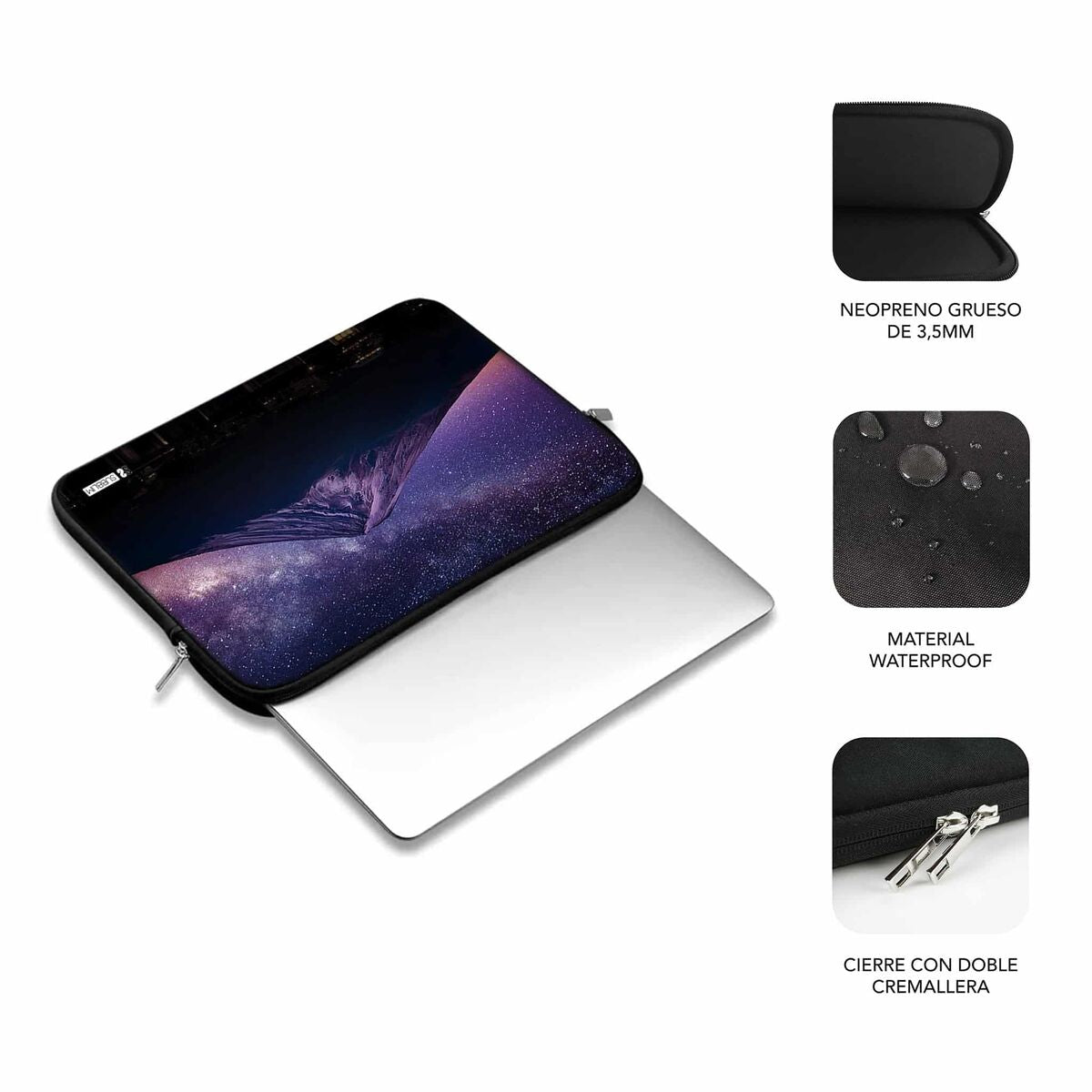 Laptop Cover Subblim SUBLSSKIN150 Multicolour