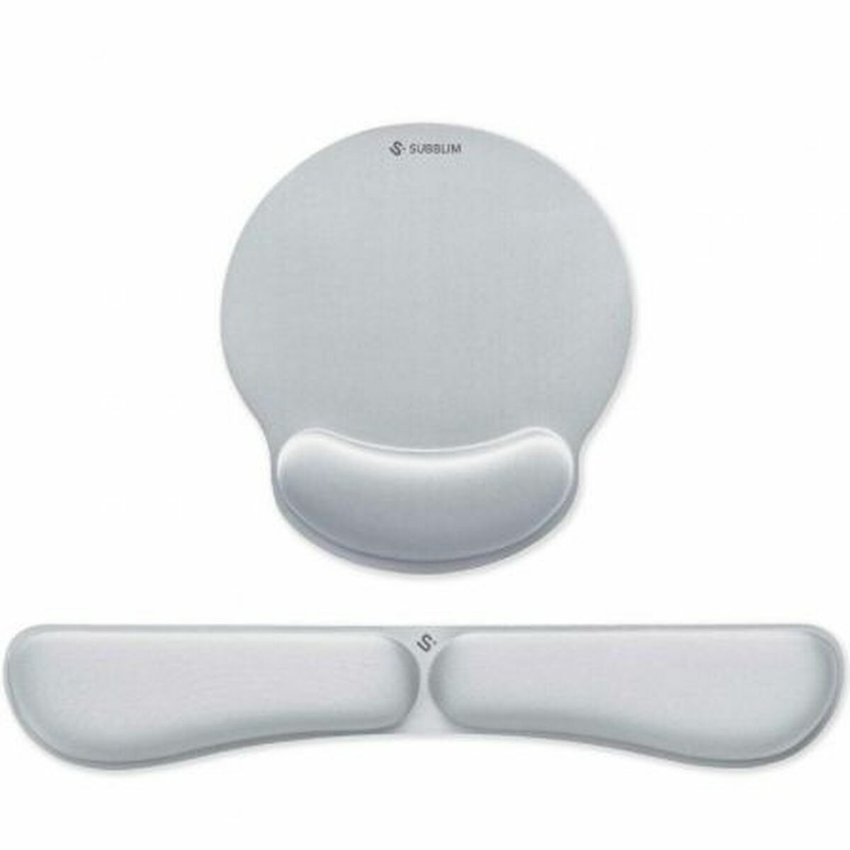 Mouse Mat Subblim SUBMP-04E021 Silver