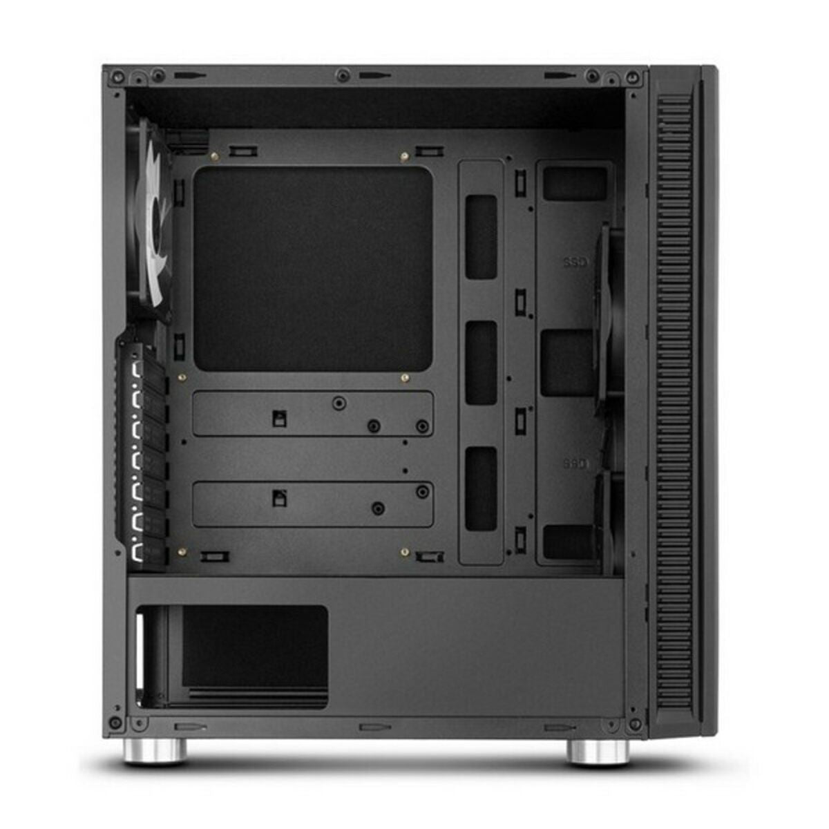 Micro ATX / Mini ITX / ATX Midtower Case Nox-Xtreme Hummer Void Black