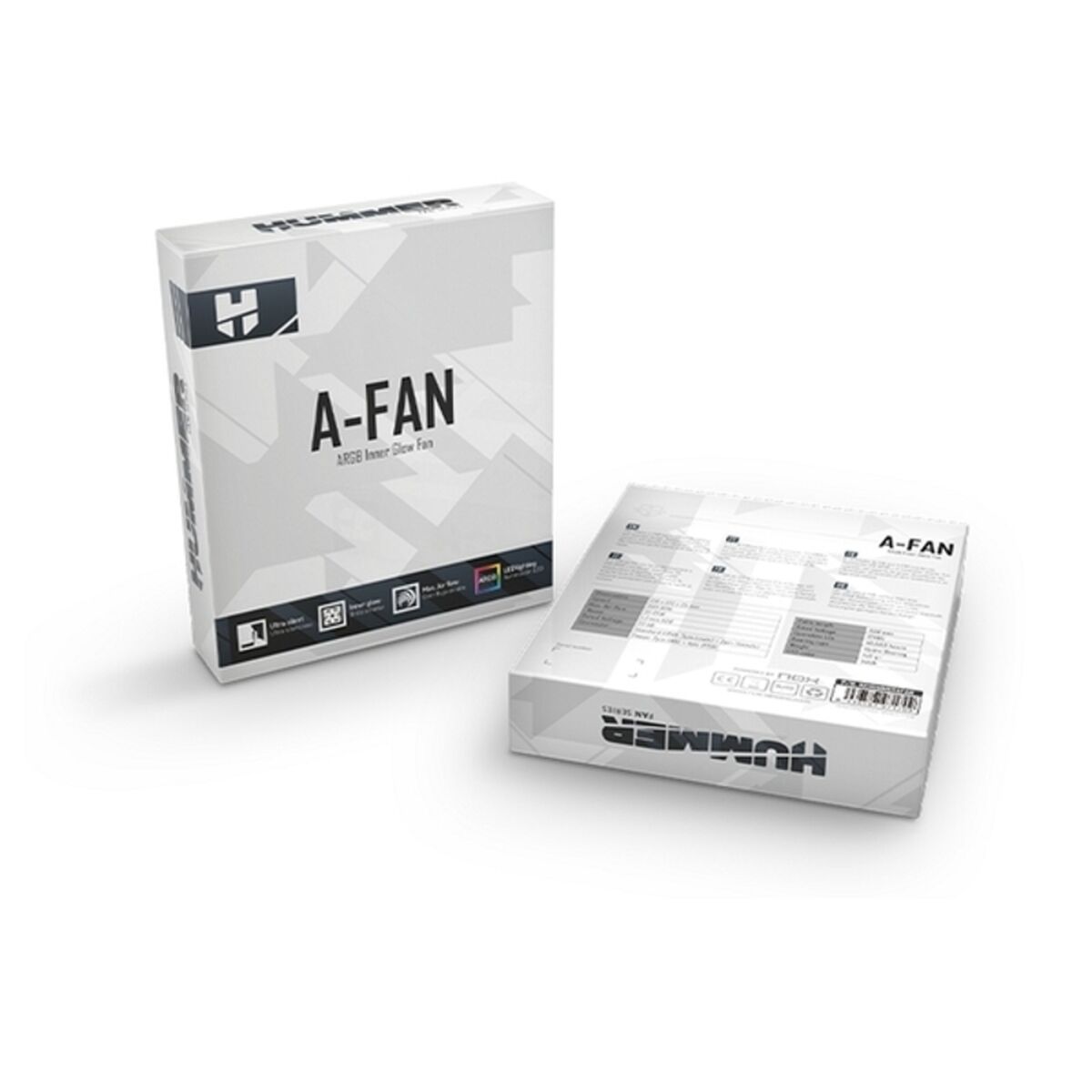 Box Ventilator Gaming Nox-Xtreme NXHUMMERAFAN Ø 12 cm (1 Unit)