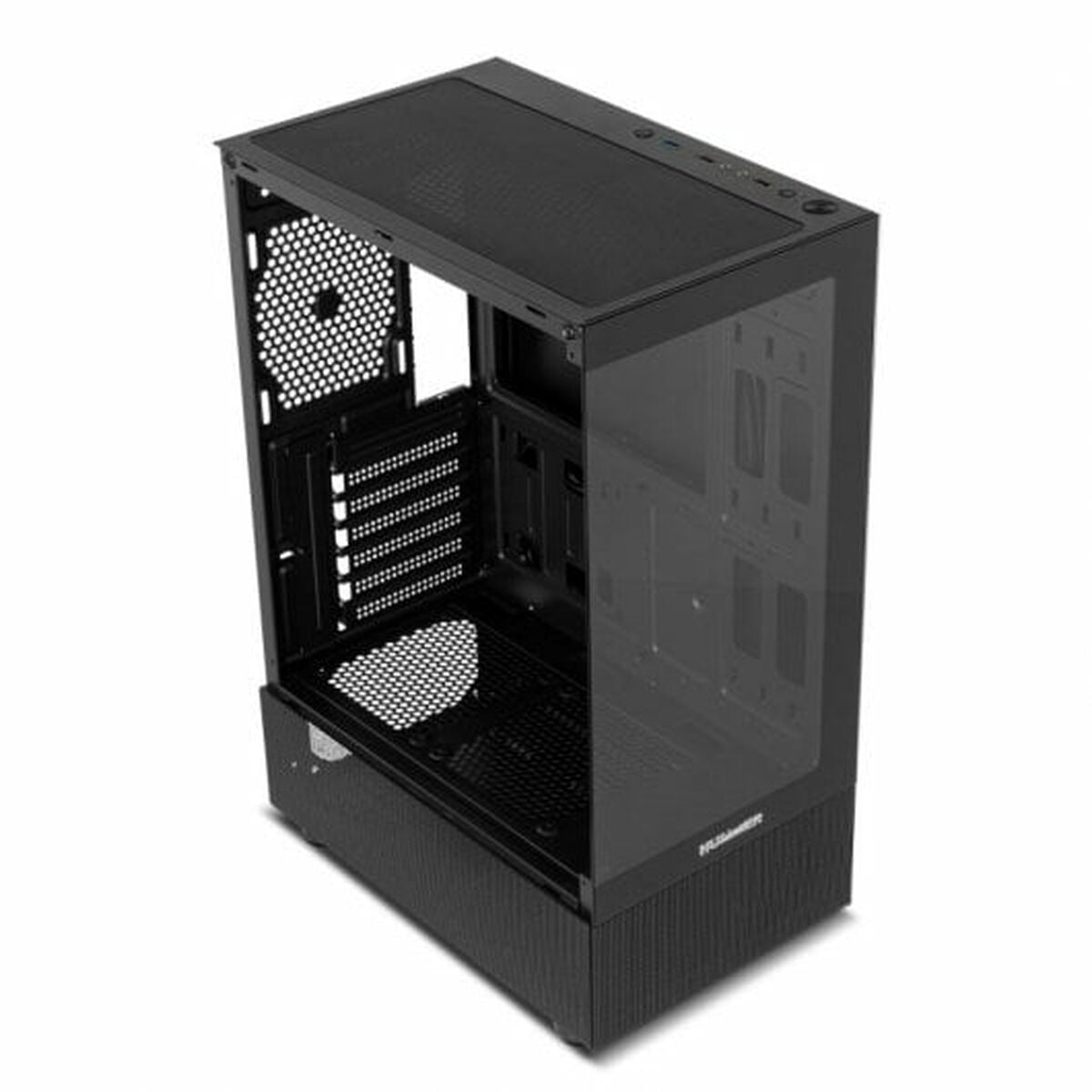 ATX Semi-tower Box Nox-Xtreme NXHUMMERVSNBK Black
