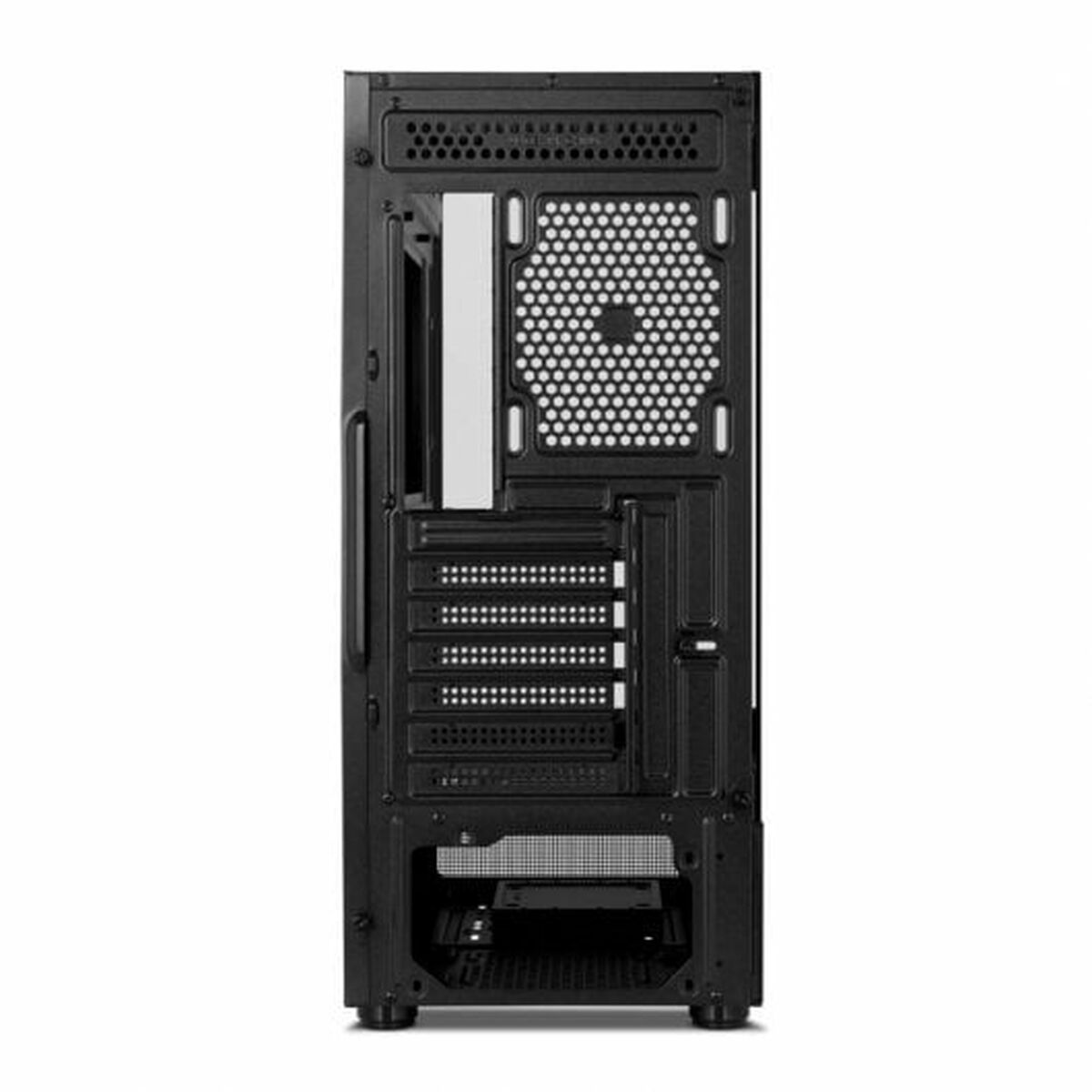ATX Semi-tower Box Nox-Xtreme NXHUMMERVSNBK Black