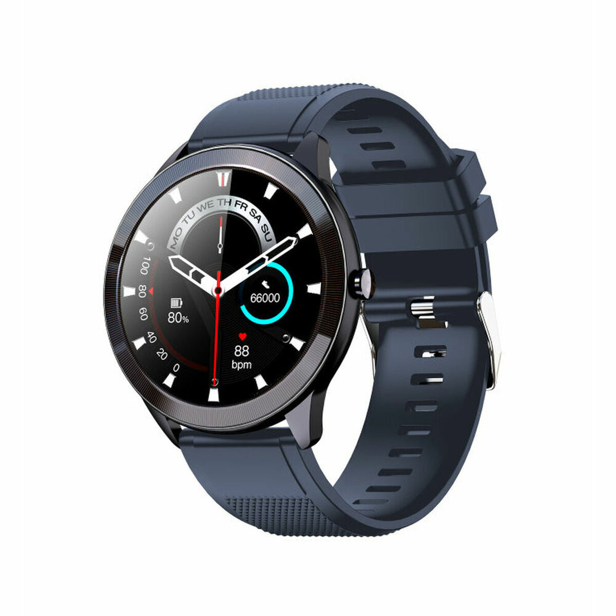 Smartwatch LEOTEC Wave Blue IPS 200 mAh Bluetooth 5.0 1,28"