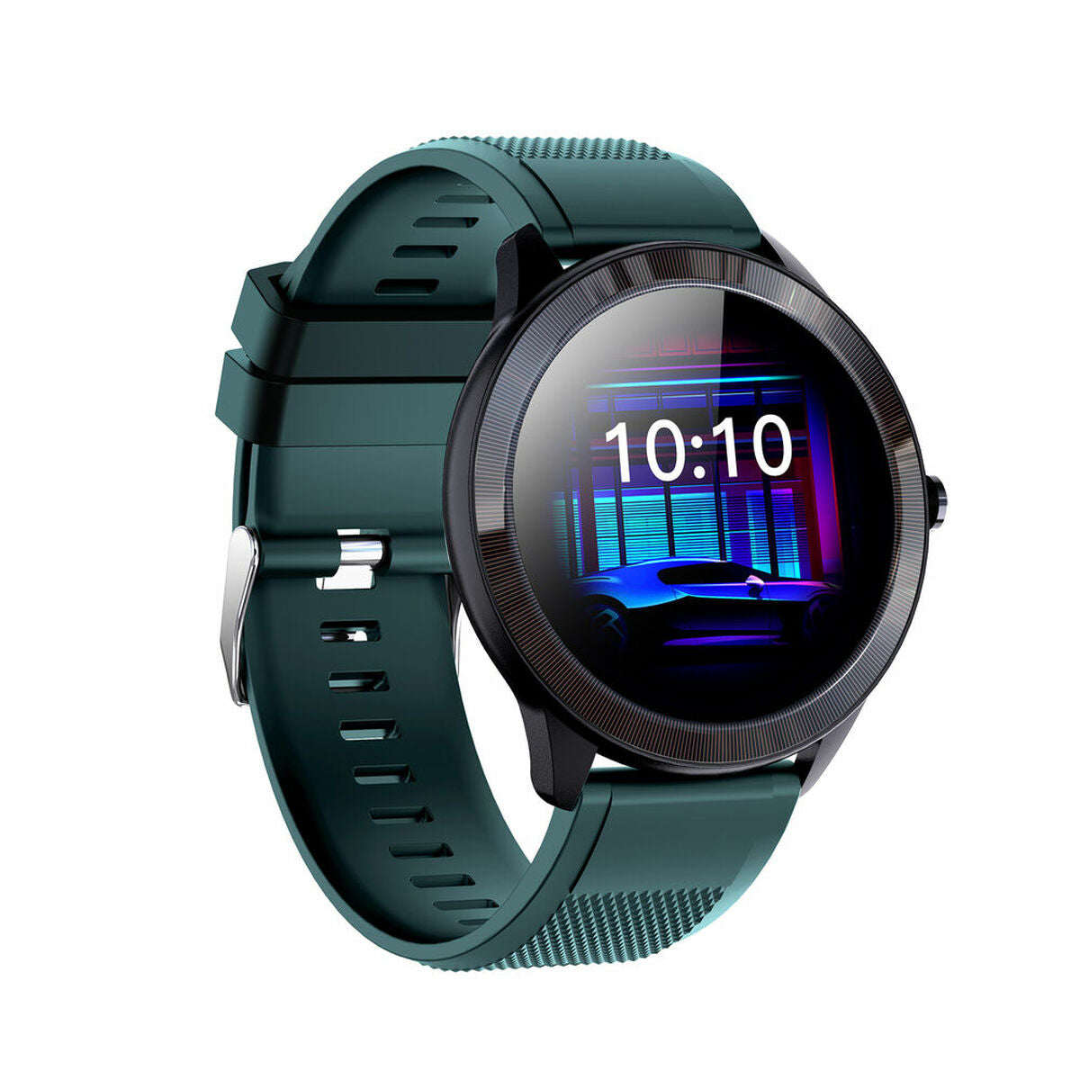 Smartwatch LEOTEC Wave Green IPS 200 mAh Bluetooth 5.0 1,28"