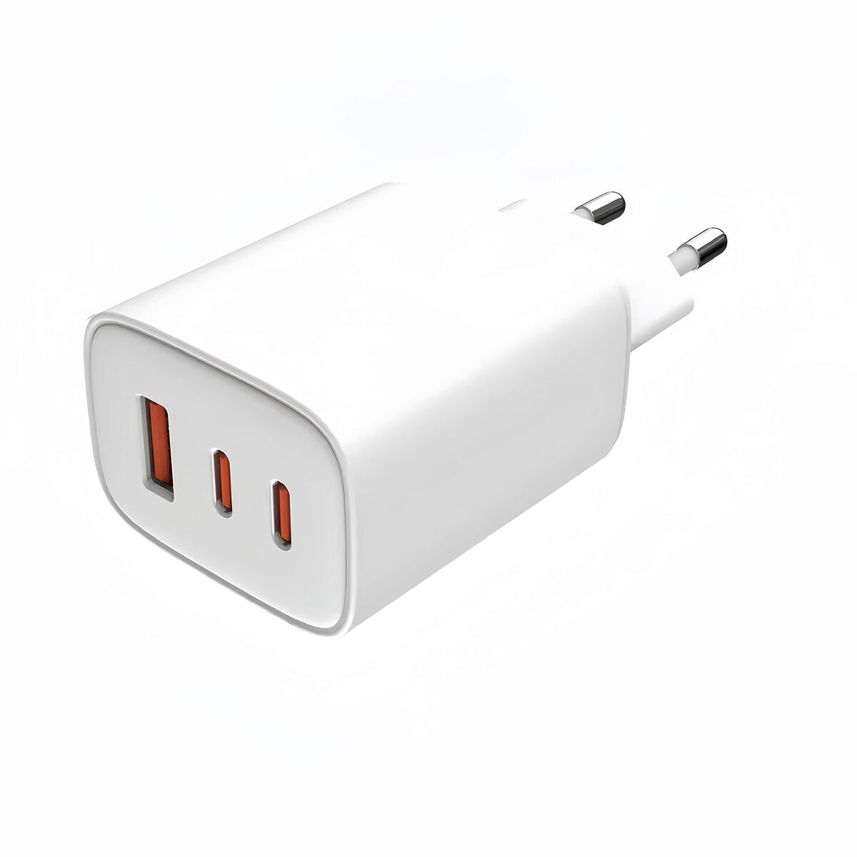 Wall Charger LEOTEC LECSPH65W3W2 65 W White