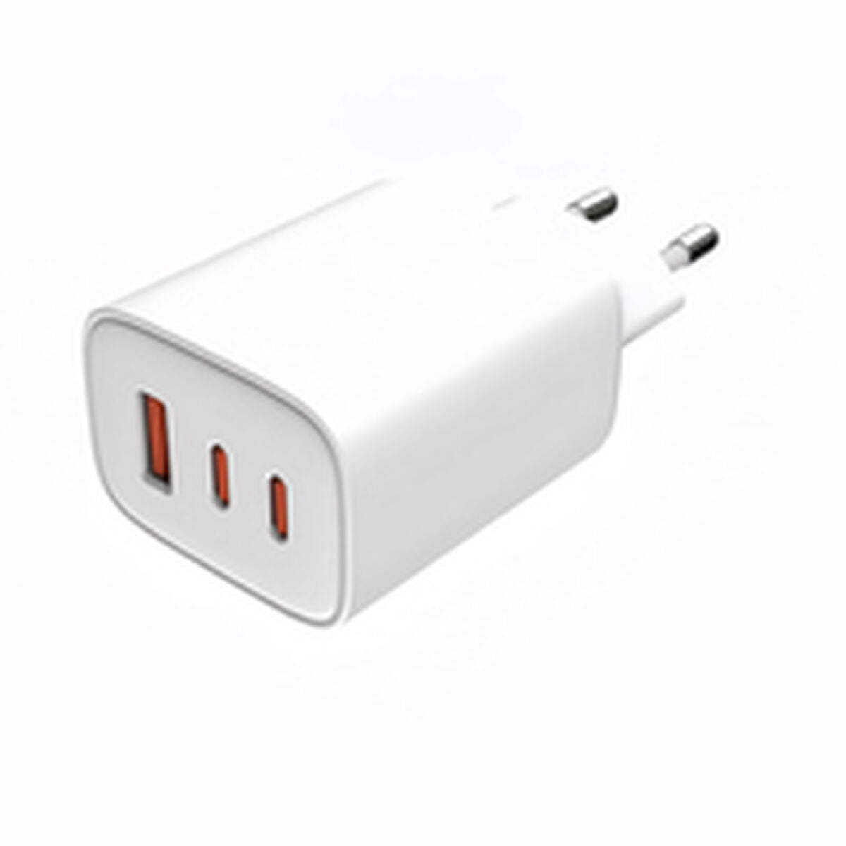 Wall Charger LEOTEC LECSPH65W3W2 65 W White