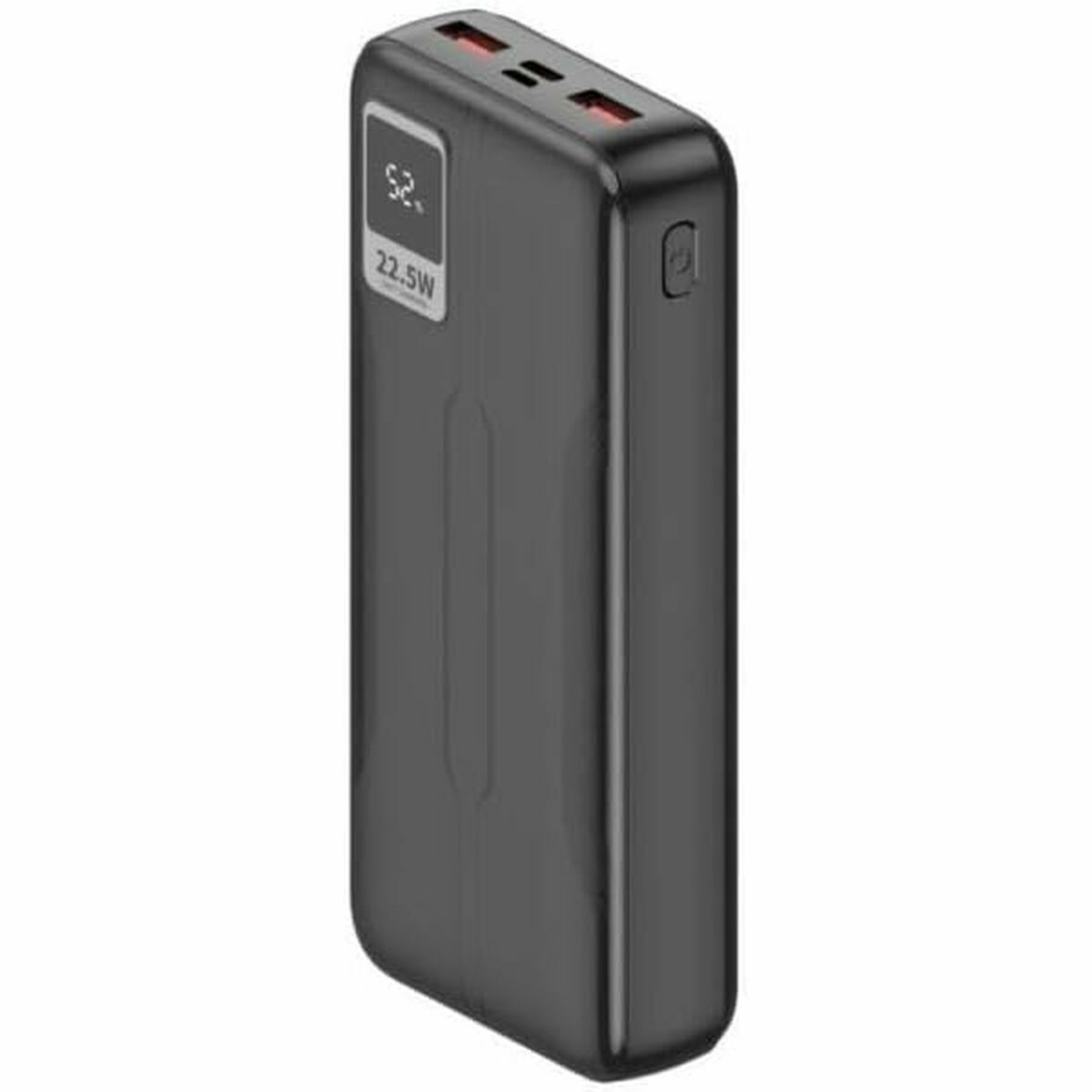Powerbank LEOTEC LEPOW20W22K Black 20000 mAh