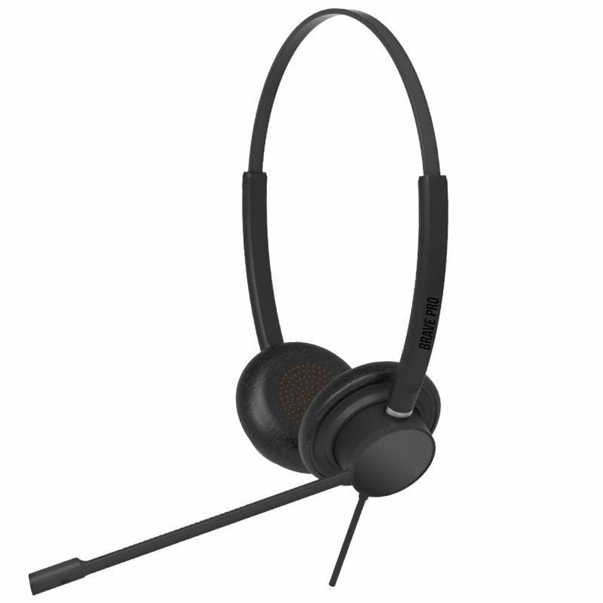 Headphones with Microphone SPC Brave Pro Black