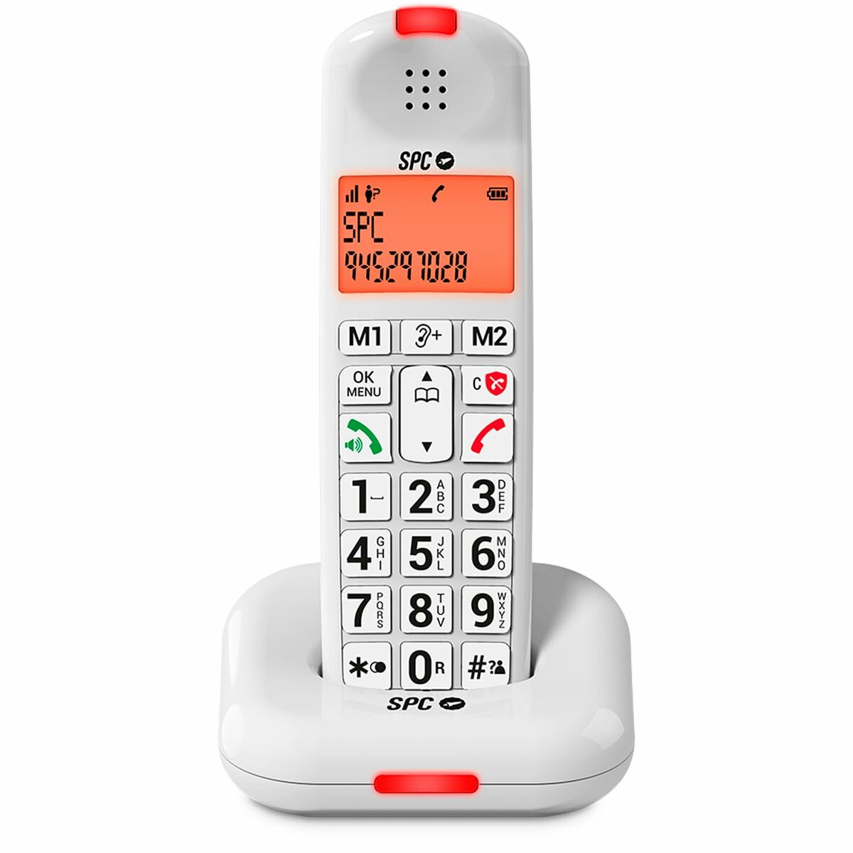 Landline Telephone SPC 7612B White