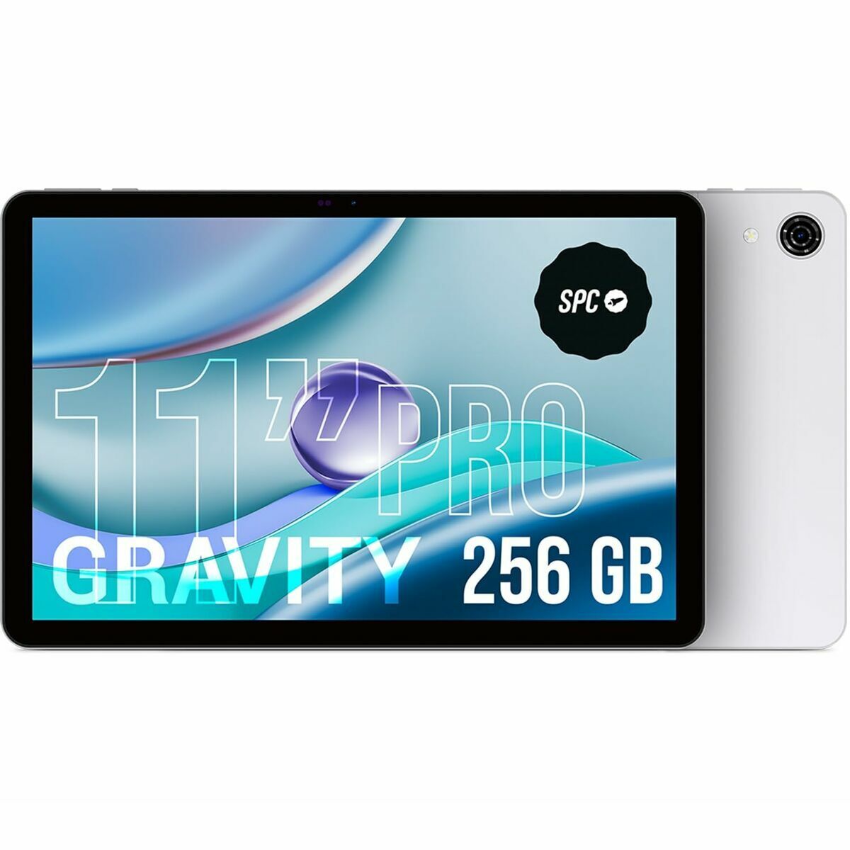 Tablet SPC GRAVITY 6 PRO 11" UNISOC T606 6 GB RAM 256 GB White Grey Silver