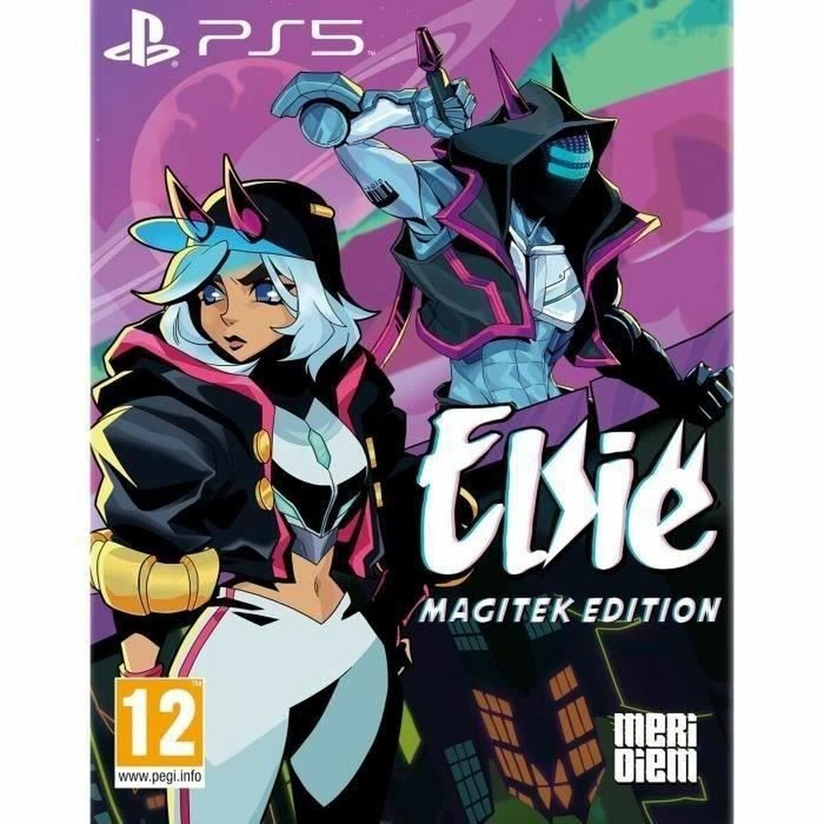 PlayStation 5 Video Game Microids Elsie - Edición Magitek