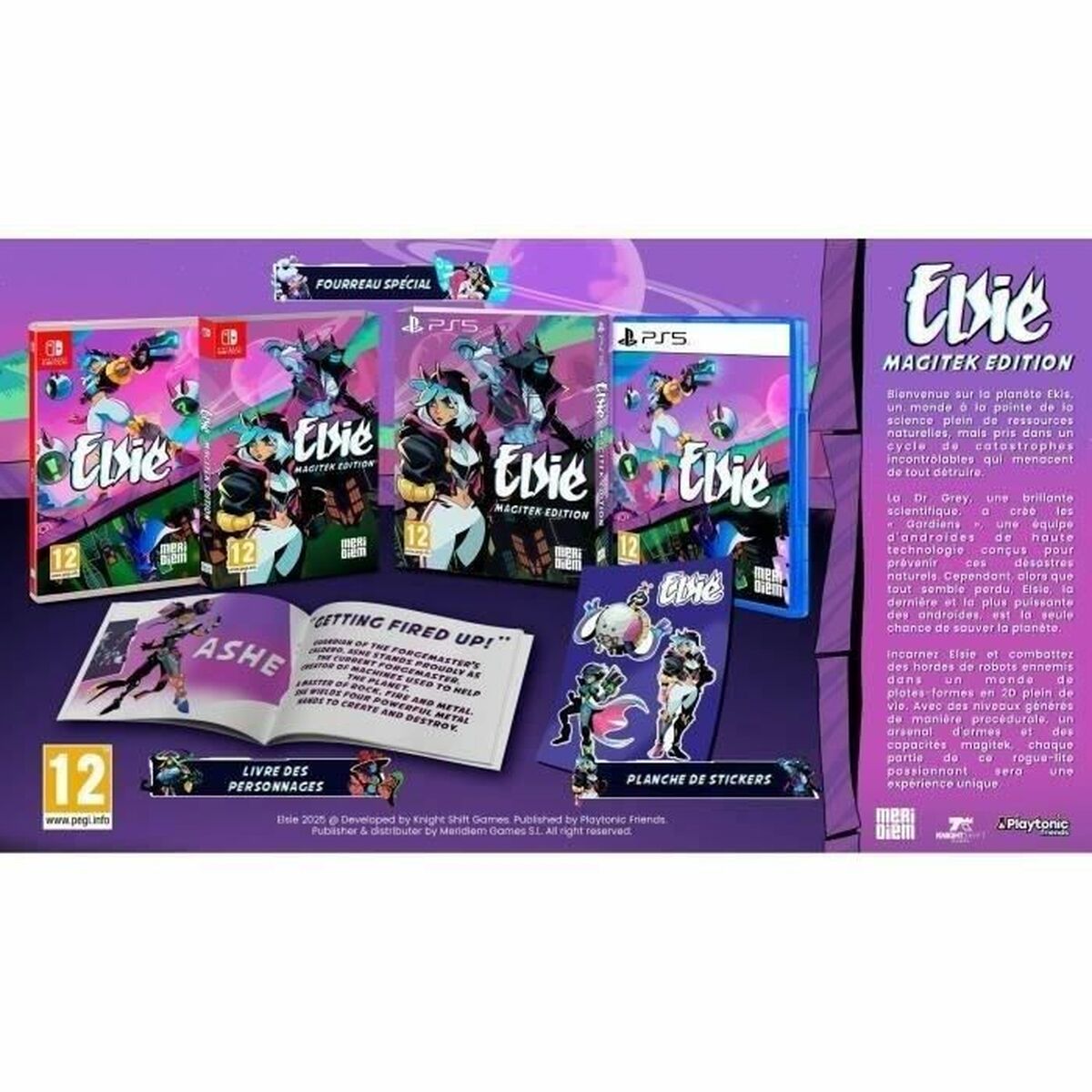 PlayStation 5 Video Game Microids Elsie - Edición Magitek