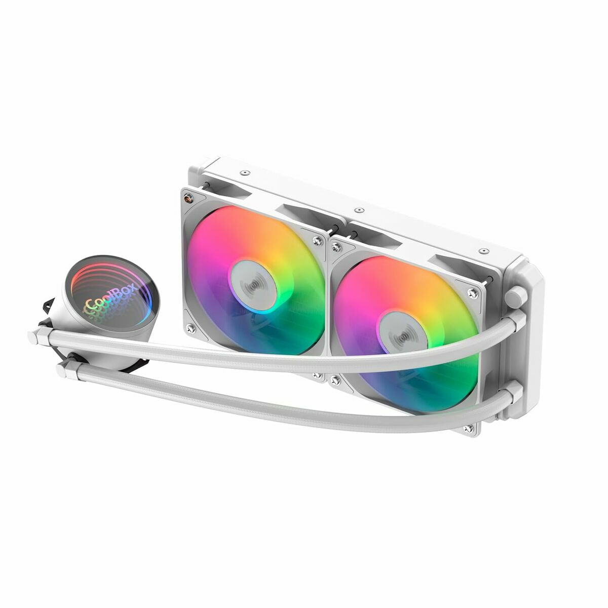 Cooling Base for a Laptop CoolBox COO-KRL240-4-ARW